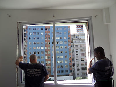 Vedação acústica para janela no Rio de Janeiro